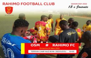 Lire la suite à propos de l’article OSM VS RAHIMO FC