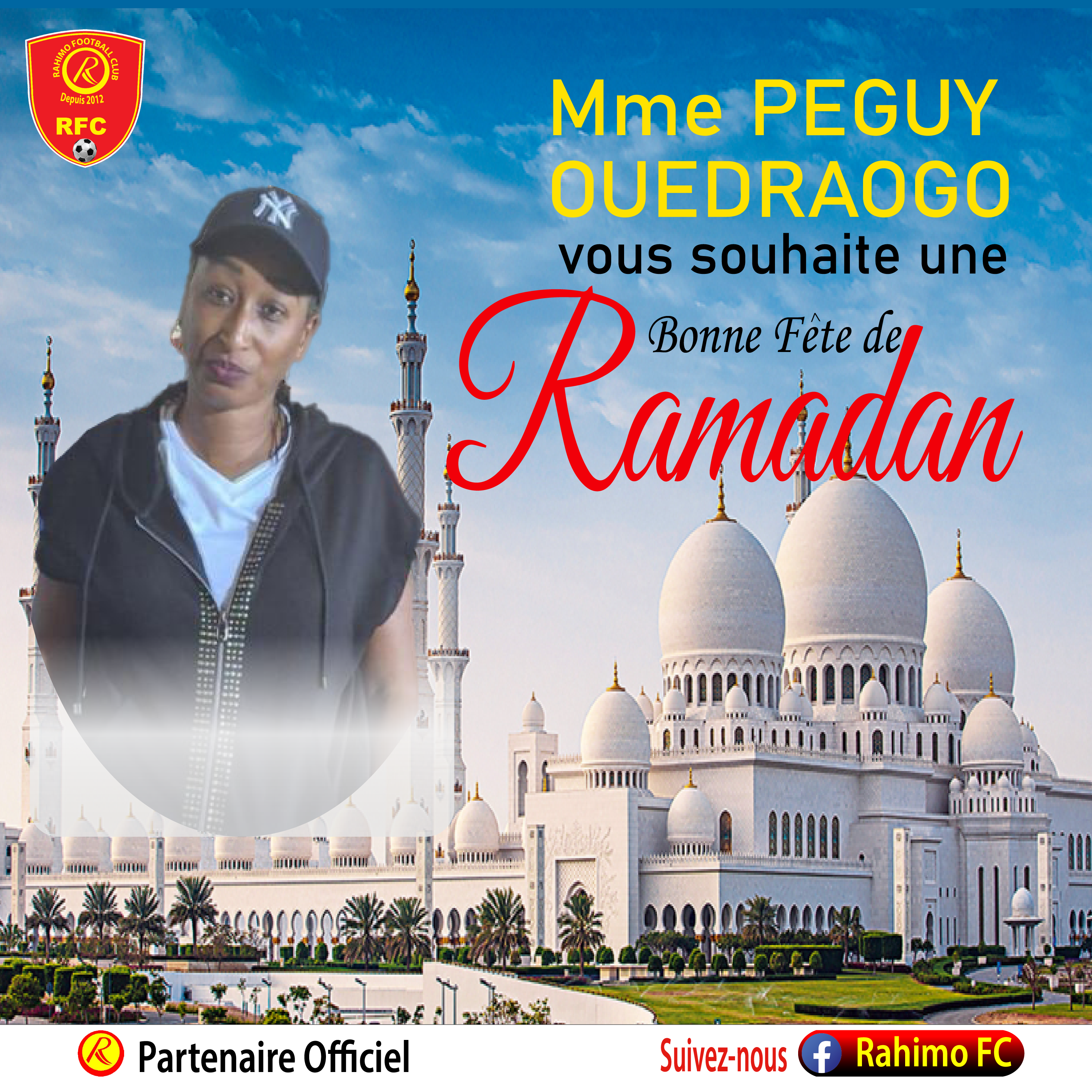 You are currently viewing BONNE FETE DE RAMADAN