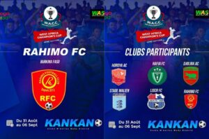 Lire la suite à propos de l’article Le gratin du football ouest-africain se retrouve à Kankan pour la West Africa Champion&rsquo;s Cup