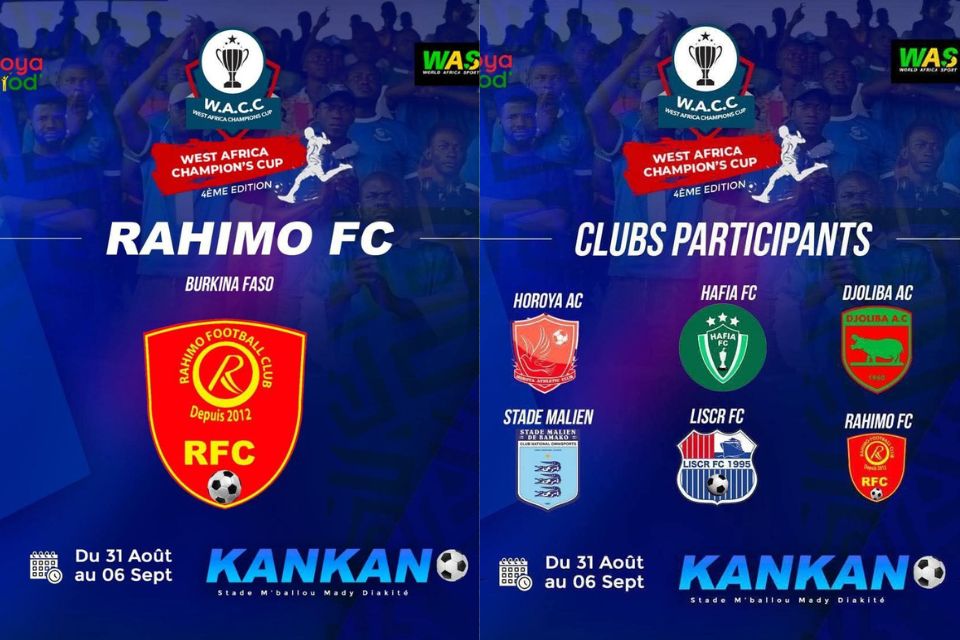 Le gratin du football ouest-africain se retrouve à Kankan pour la West Africa Champion&rsquo;s Cup