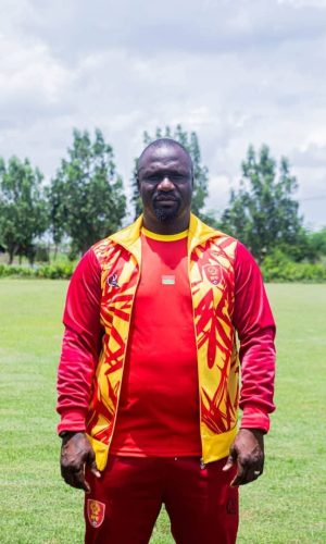 Coach adjoint Ibrahim Gnanou